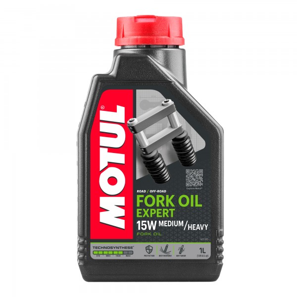 MOTUL Motul Technosynthese Fork Oil Expert . Medium/Heavy 15W 1 Litre